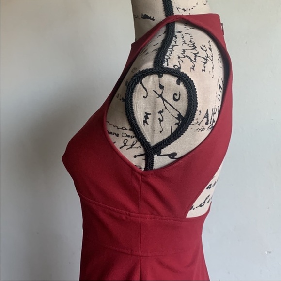 JILL Jill Stuart Cut Out Back Formal Floor Length Gown Sz 2 - Picture 9 of 14